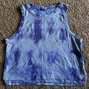 Lululemon Athletica Women’s Garment Dyed Cropped Tank